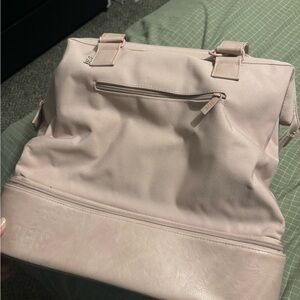 BEIS Soft Pink Mini Weekender